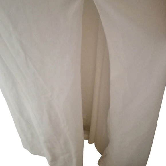 Lulu's Song of Love Floor Length Off Shoulder White Gown Size Small - Picture 7 of 10